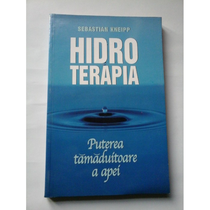 HIDROTERAPIA - Sebastian  KNEIPP